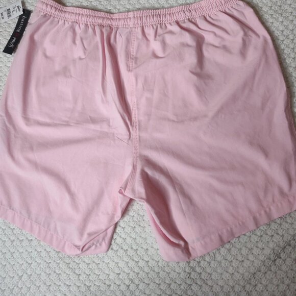 Hasting & Smith Women's Pink Shorts Pull On Elastic Drawstring - Picture 1 of 7